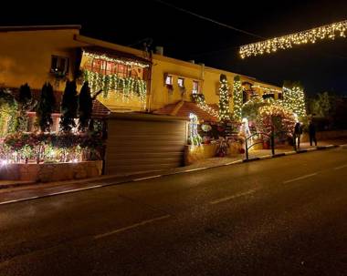 Khalil lane in the Village