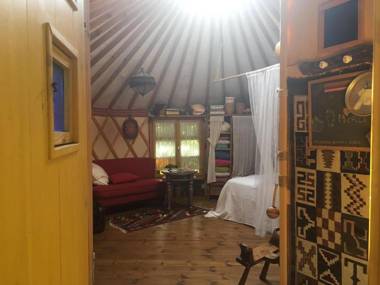 The Yurt in Abirim