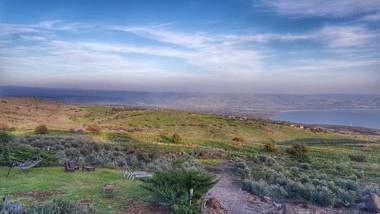 Sea Of Galilee Site