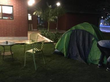 NB & Db’s camping ground by born4tours