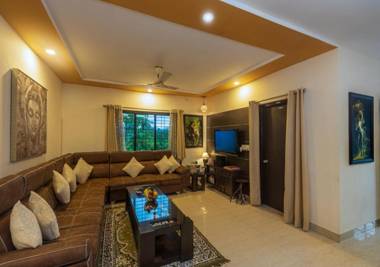 SaffronStays Olive Greens