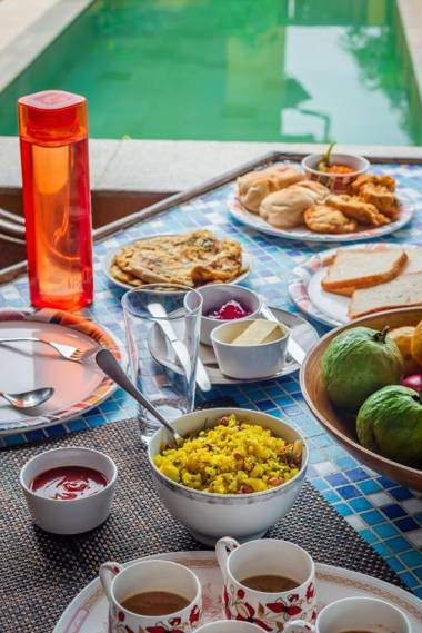 SaffronStays Sohana By The River