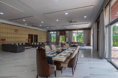 SaffronStays Odyssey Karjat