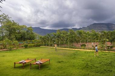 SaffronStays Odyssey Karjat