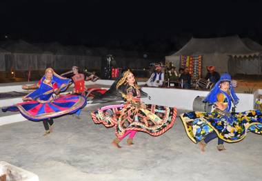 Sky Desert Safari & Spa