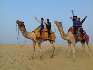 Melody Moon Desert Camp