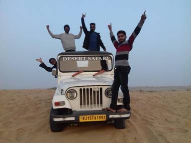 Melody Moon Desert Camp