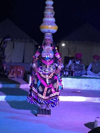 Melody Moon Desert Camp