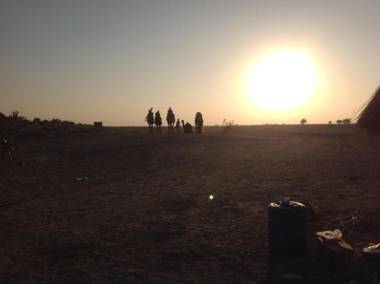 Queen of Thar Desert Camp