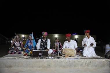 Jaisalmer Desert Safari Camp