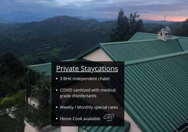 Hostie Casa Belle Vue– Mountain Villa