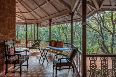 SaffronStays Parsi Manor