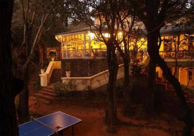 Dune Barr House - Verandah in the Forest