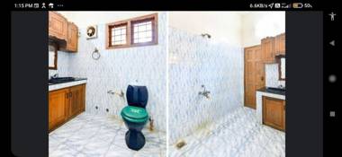 Large villa in kottayam town with 6 bedrooms