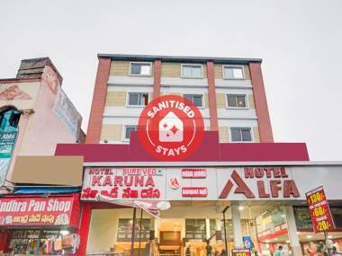 Capital O 73761 Hotel Alfa