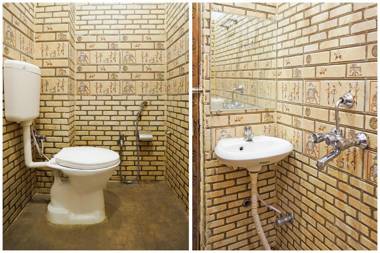 Vaccinated Staff - OYO 74707 Balaji Inn