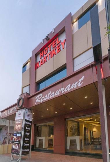 HOTEL KARTIKEY  - Nearby Monsoon Palace 