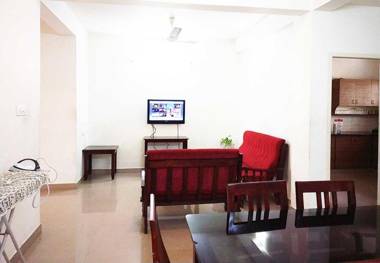 Honey Bee Serviced Apartments Trivandrum