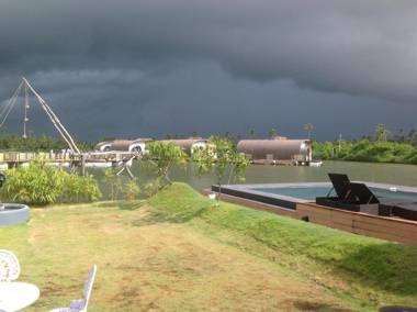 Aquatic Island by Poppys Kochi