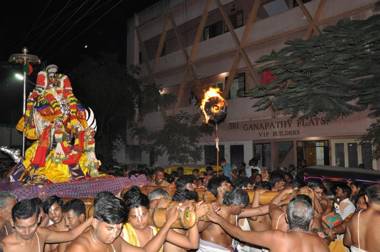 Srirangam Service Apartment