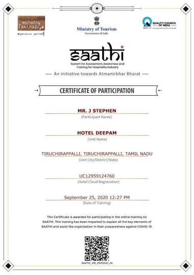 Hotel Deepam