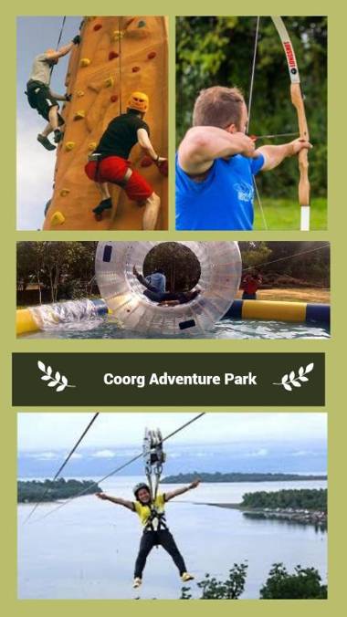 Coorg Adventures Tent Stay AND SPA