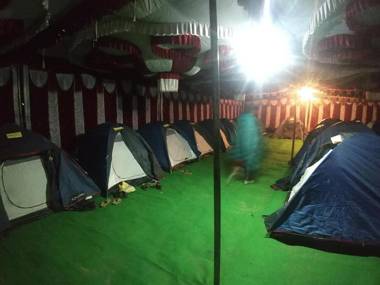 coorg camping tent stay