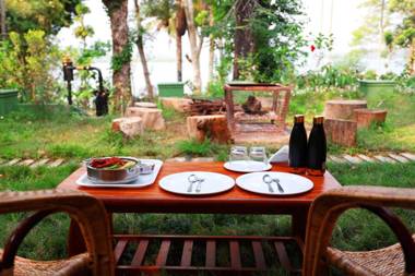 SaffronStays Coorg Toddy Farms