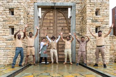 Aramness Gir National Park