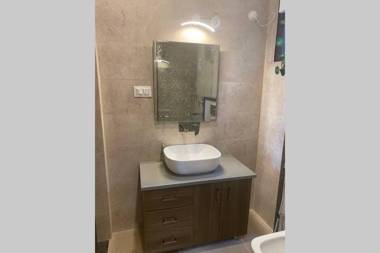 Luxurious 2bhk with huge terrace partial river view