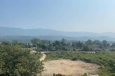 Luxurious 2bhk with huge terrace partial river view