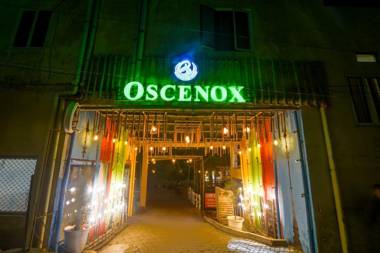 SWISS COTTAGE BY OSCENOX