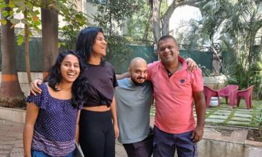 Hostel Lifespace- Garden Bungalow with Pods CoWork & Cafe