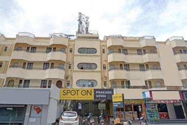 SPOT ON 81519 Hotel Prakash Residency