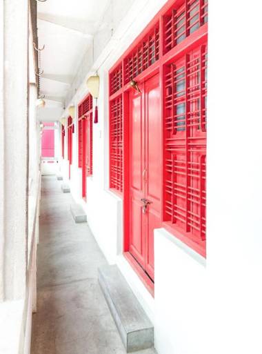 Treebo Trip Red Lotus Heritage Pondicherry