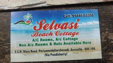 Selvasi Beach Cottage