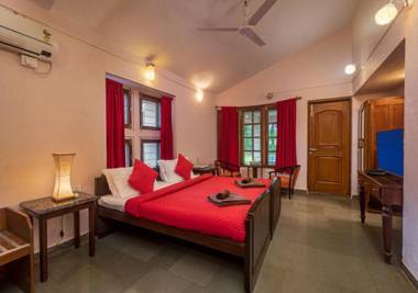 SaffronStays Red Brick House