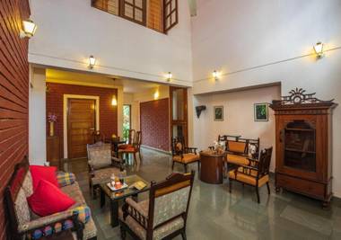 SaffronStays Red Brick House