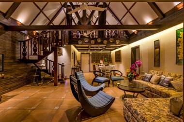 SaffronStays Tudor Rose