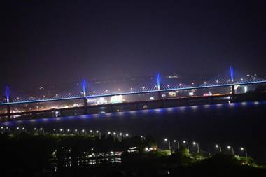 3 BHK Apartment with river view