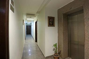 OYO 88126 Airport Flight Path