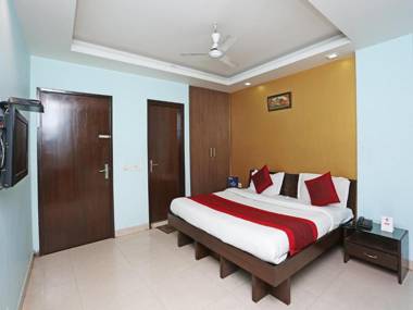 OYO 88126 Airport Flight Path