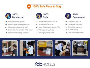 FabHotel Cabana - Fully Vaccinated Staff