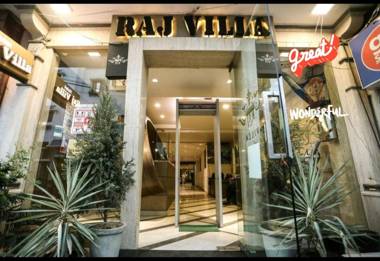 Hotel Raj Villa New Delhi Railway station