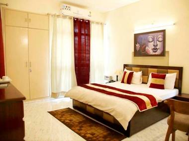 Maplewood Guest House Neeti Bagh New Delhiit is a Boutiqu Guest House - room 6