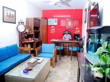 Maplewood Guest House Neeti Bagh New Delhiit is a Boutiqu Guest House - room 8