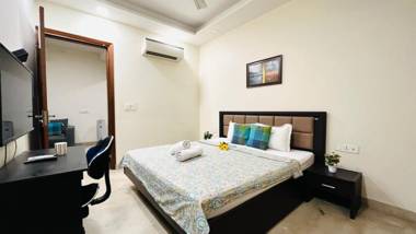 Olive Service Apartments BLK & GangaRam Hospital