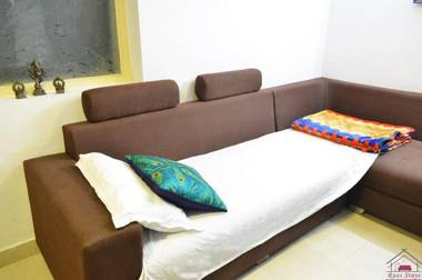 Furnished 1 Bedroom Independent Apartment 1 in Greater Kailash 1 Delhi