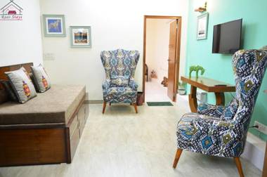 Furnished 1 Bedroom Independent Apartment 6 in Greater Kailash 1 Delhi