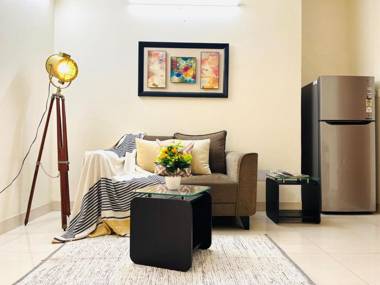 BluO Classic 1BHK - Defence Colony Market